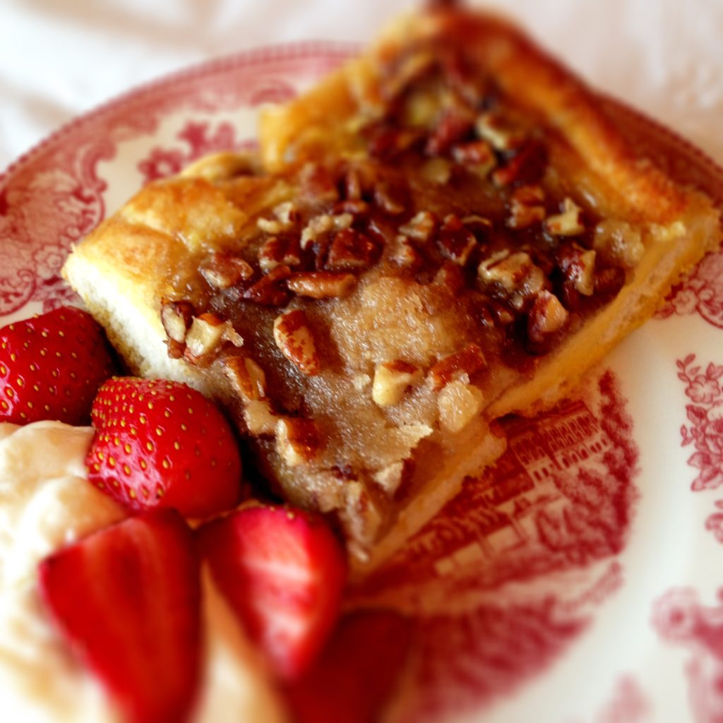 Overnight Stuffed French Toast Casserole The Gingham Apron