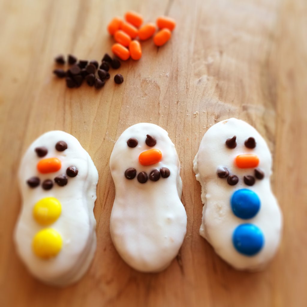 Easy Snowman Cookies The Gingham Apron