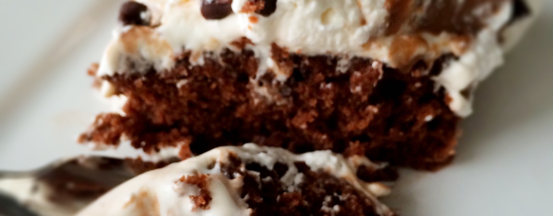 Refrigerator Brownie Cake The Gingham Apron