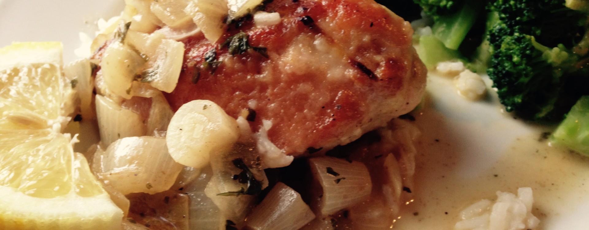 Chicken Piccata The Gingham Apron