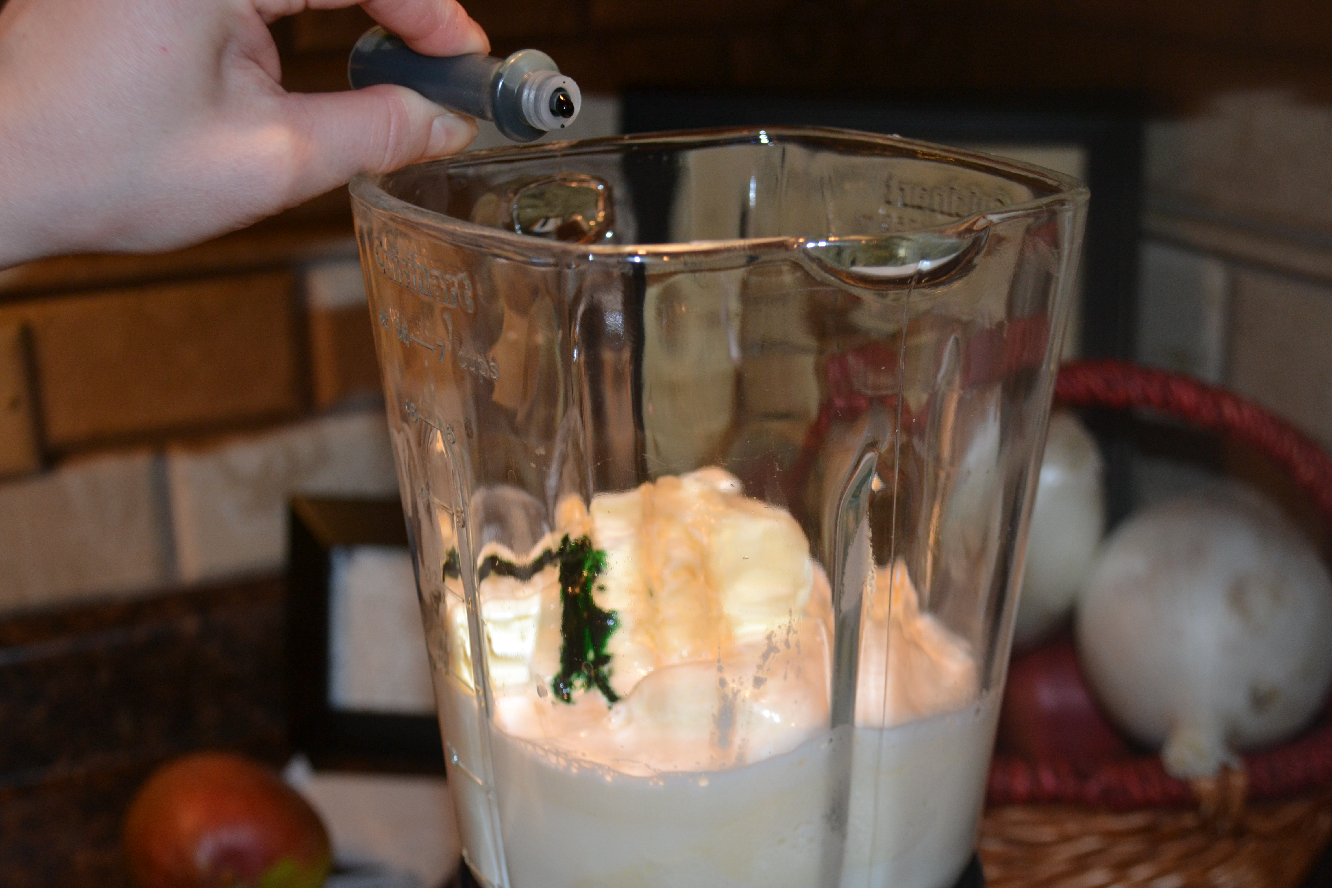 Mint Chocolate Spring Shake The Gingham Apron