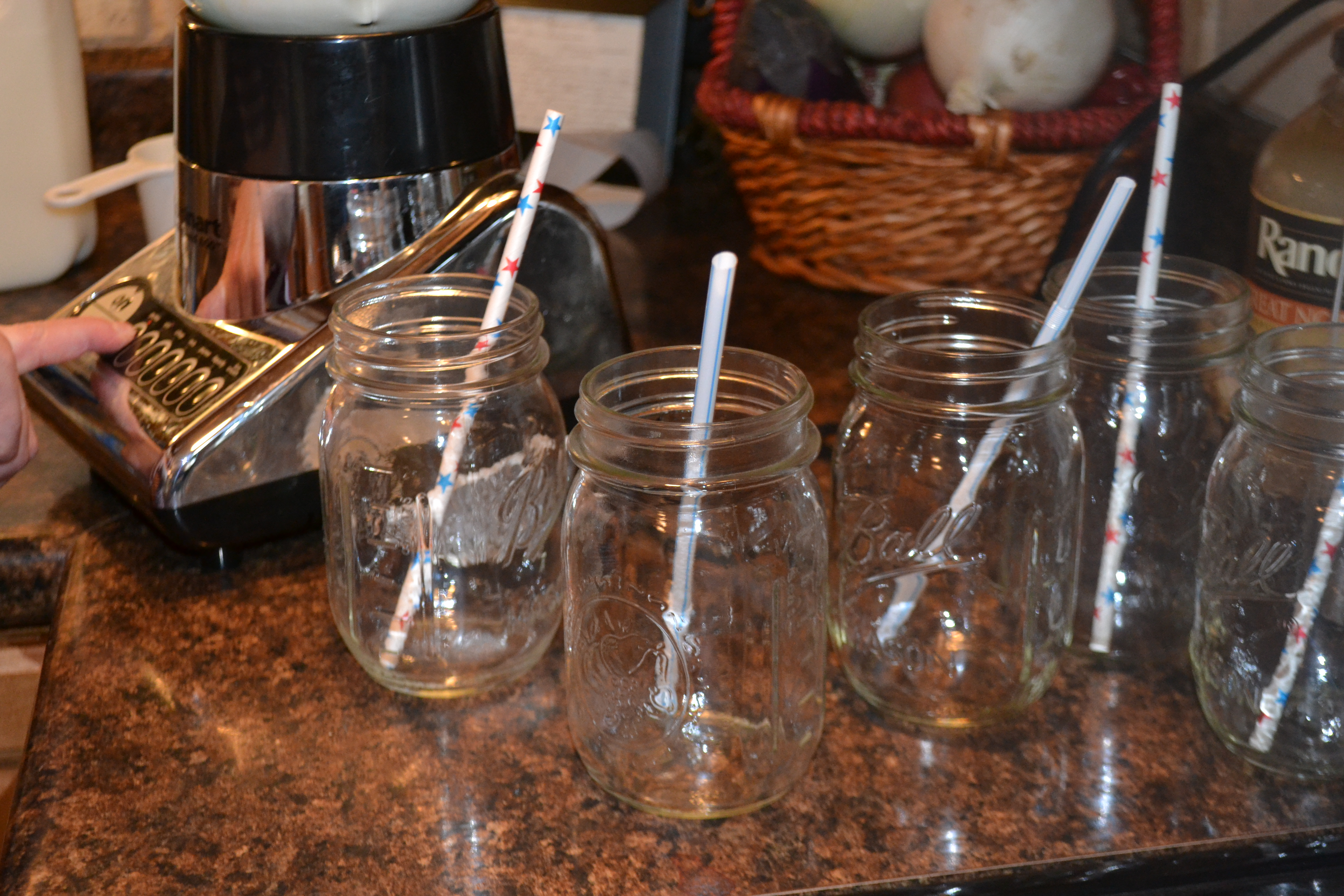 Mint Chocolate Spring Shake The Gingham Apron