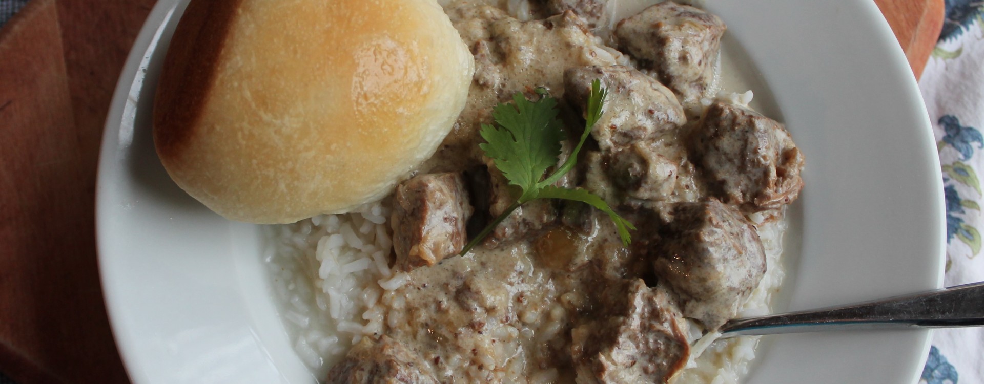 LightenedUp Beef Stroganoff The Gingham Apron