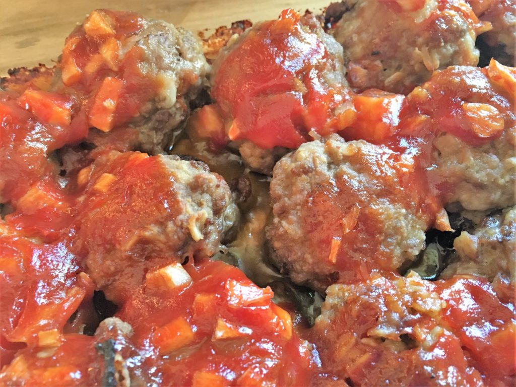 Comfort Meatballs The Gingham Apron