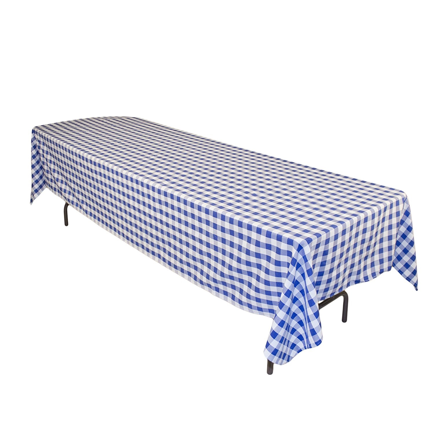 blueginghamtablecloth The Gingham Apron