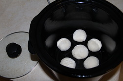 quick dinner rolls in the crock pot