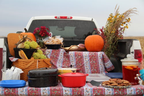 Field Tailgating Party 