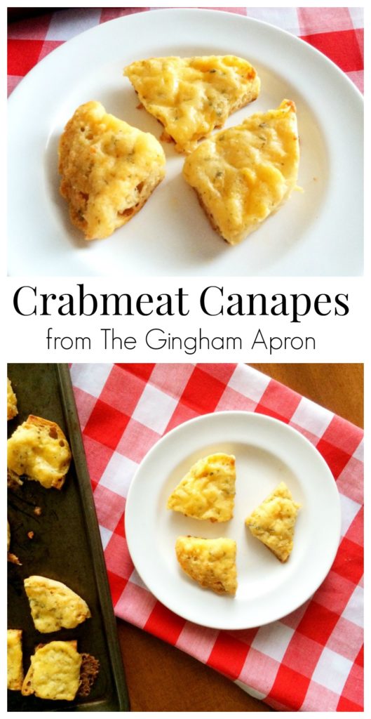 Crabmeat Canapes