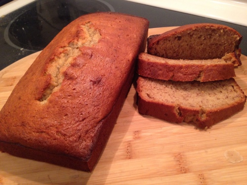 Lightened Up Banana Bread- Alt