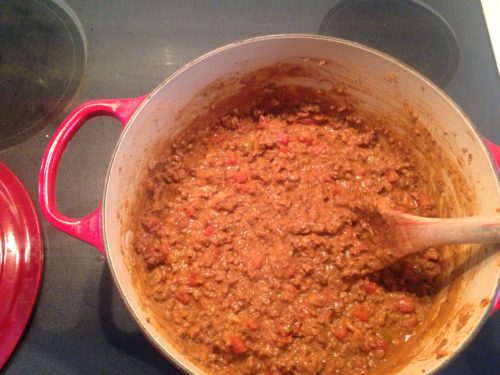 Mexican Taco Meat