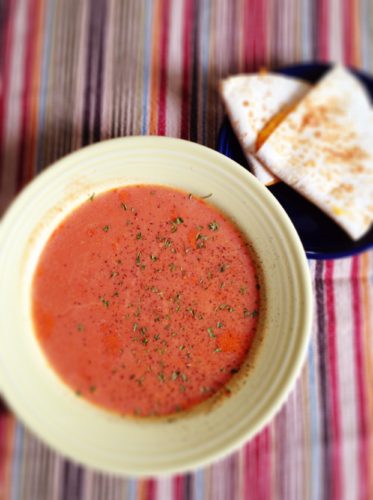 Simple Tomato Soup