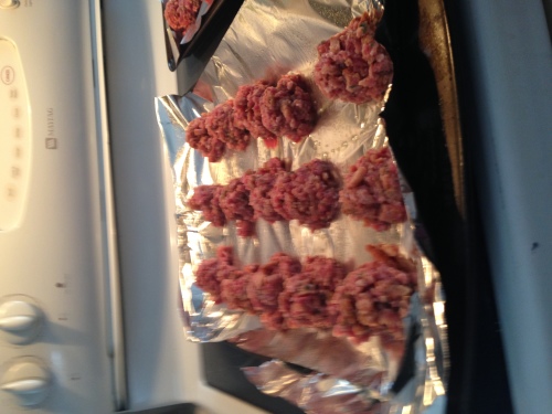 simple Italian meatballs