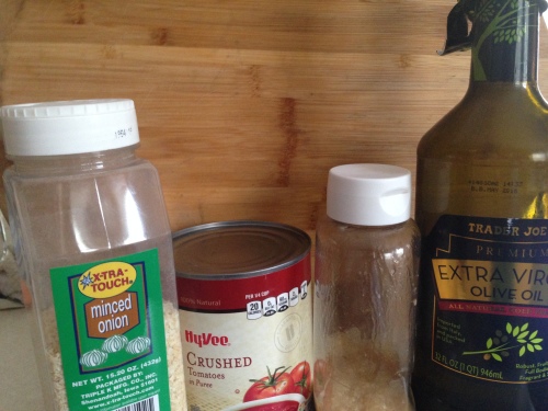 simple marinara sauce