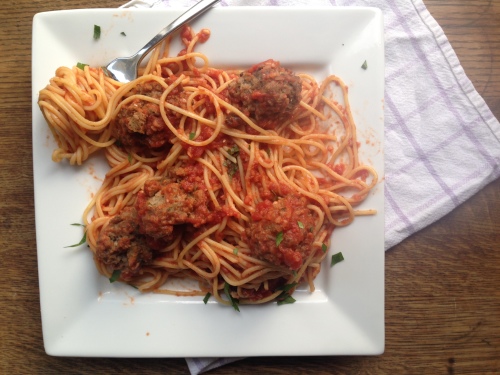 Simple Italian Meatballs