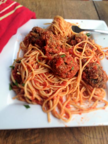 Simple Italian Meatballs 10