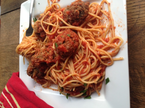 Simple Italian Meatballs