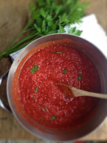 simple marinara sauce
