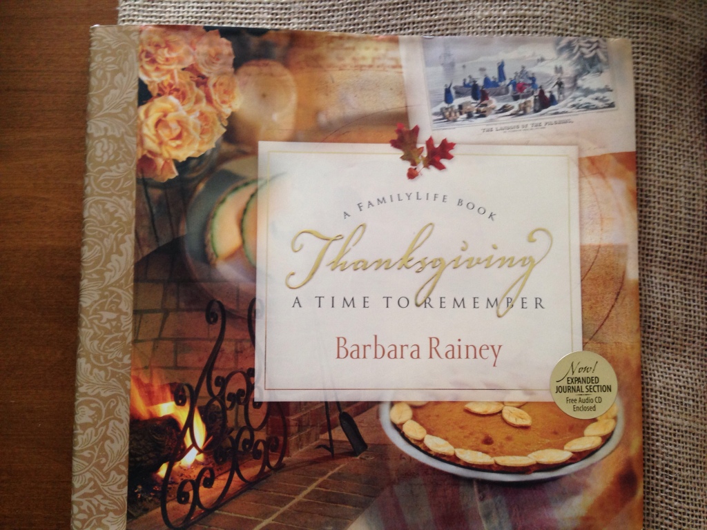 thanksgiving books