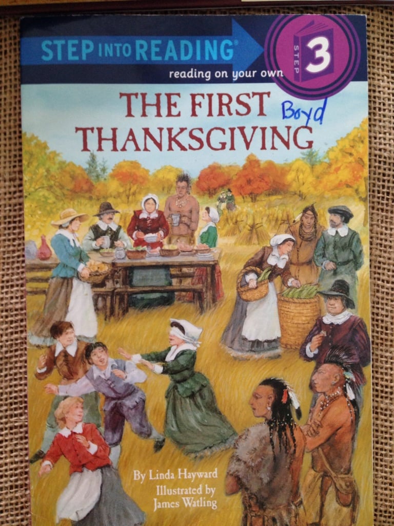 thanksgiving books