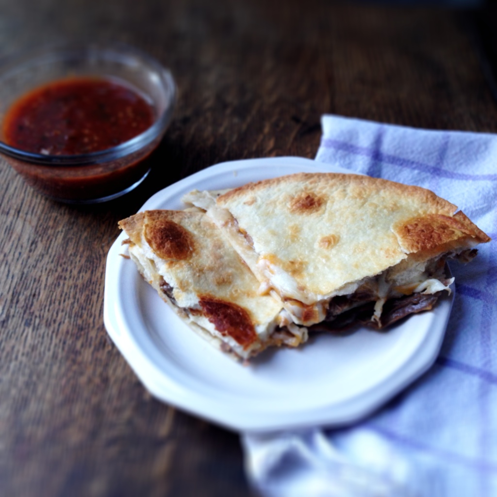 beef quesadillas