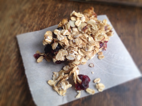 Cranberry Oatmeal Granola Bars- chewy, crunchy, delicious!