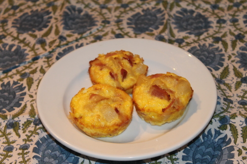 Muffin fritatas