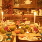 Fall Table Setting