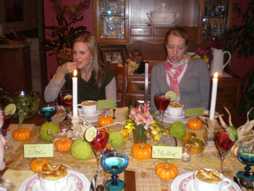 lonely ladies' lunch 3