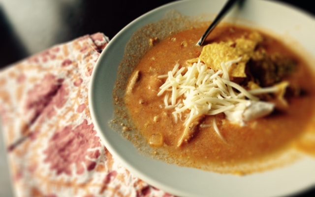 chicken enchilada soup- authentic and delicious