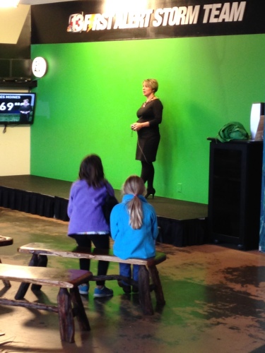 Learning about the Weather at the Science Center of Iowa