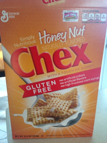 Chex Dessert Bars- simple, gooey, and yummy! And gluten free.