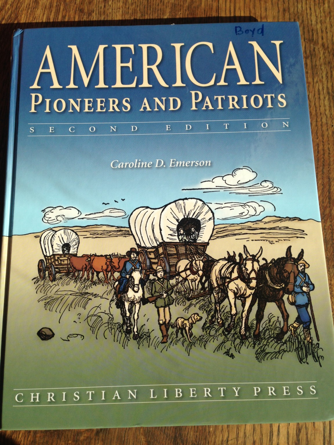 American Pioneers and Patriots (Children's History Book) | The Gingham ...