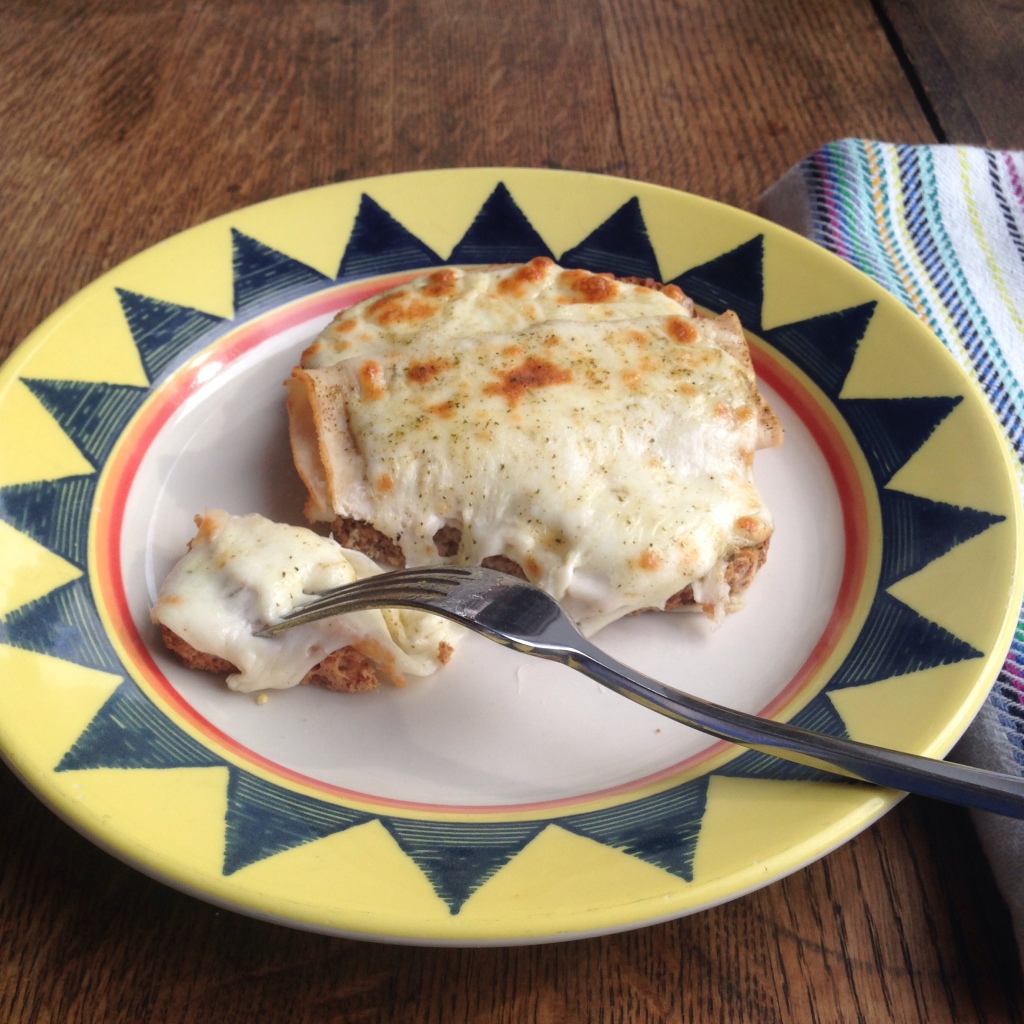 Mozzarella and Turkey Toast 7