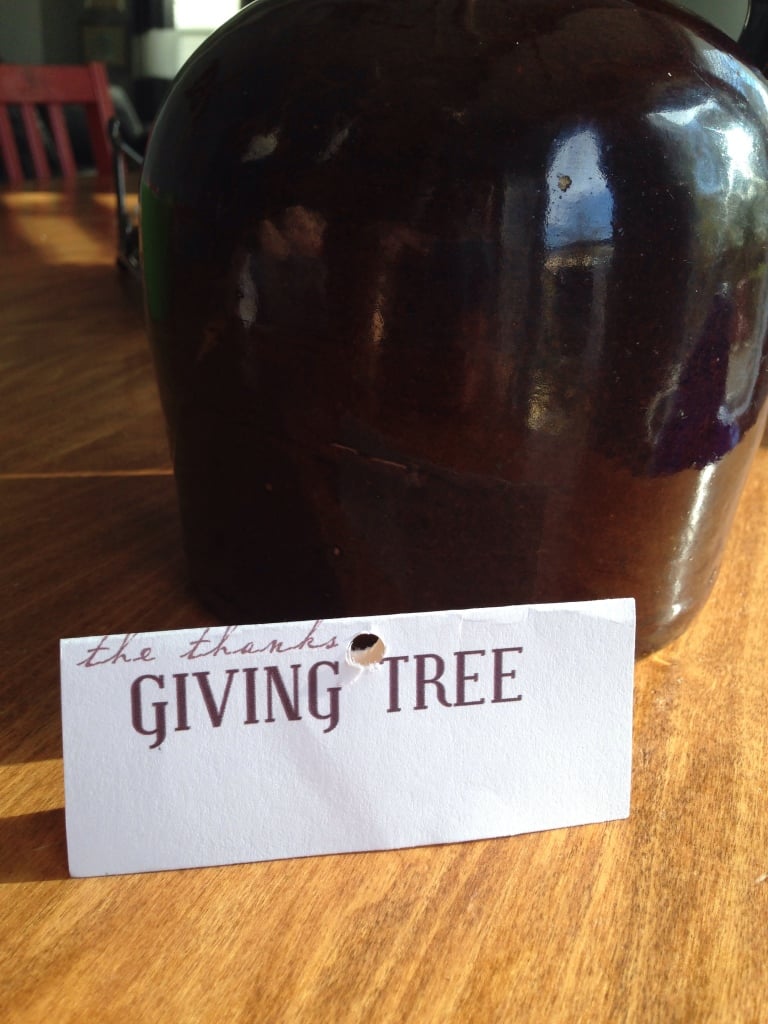 A Family Thanksgiving Tree 8