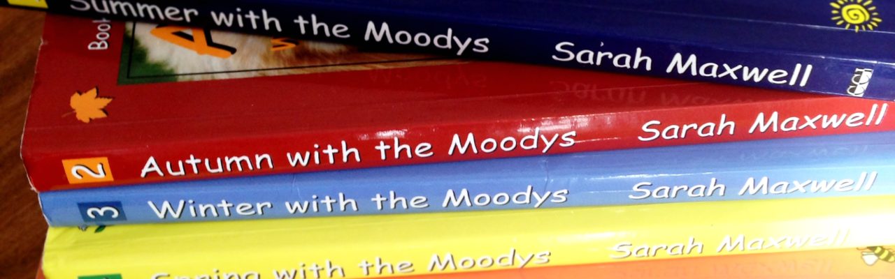 The Moody Family Series by Sarah Maxwell 2