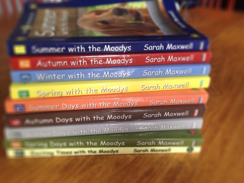 The Moody Family Series by Sarah Maxwell 4
