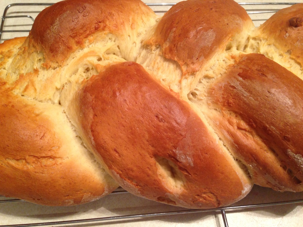 Challah (Sabbath Bread) The Gingham Apron