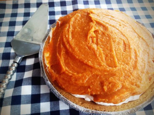 Double layer pumpkin pie 13