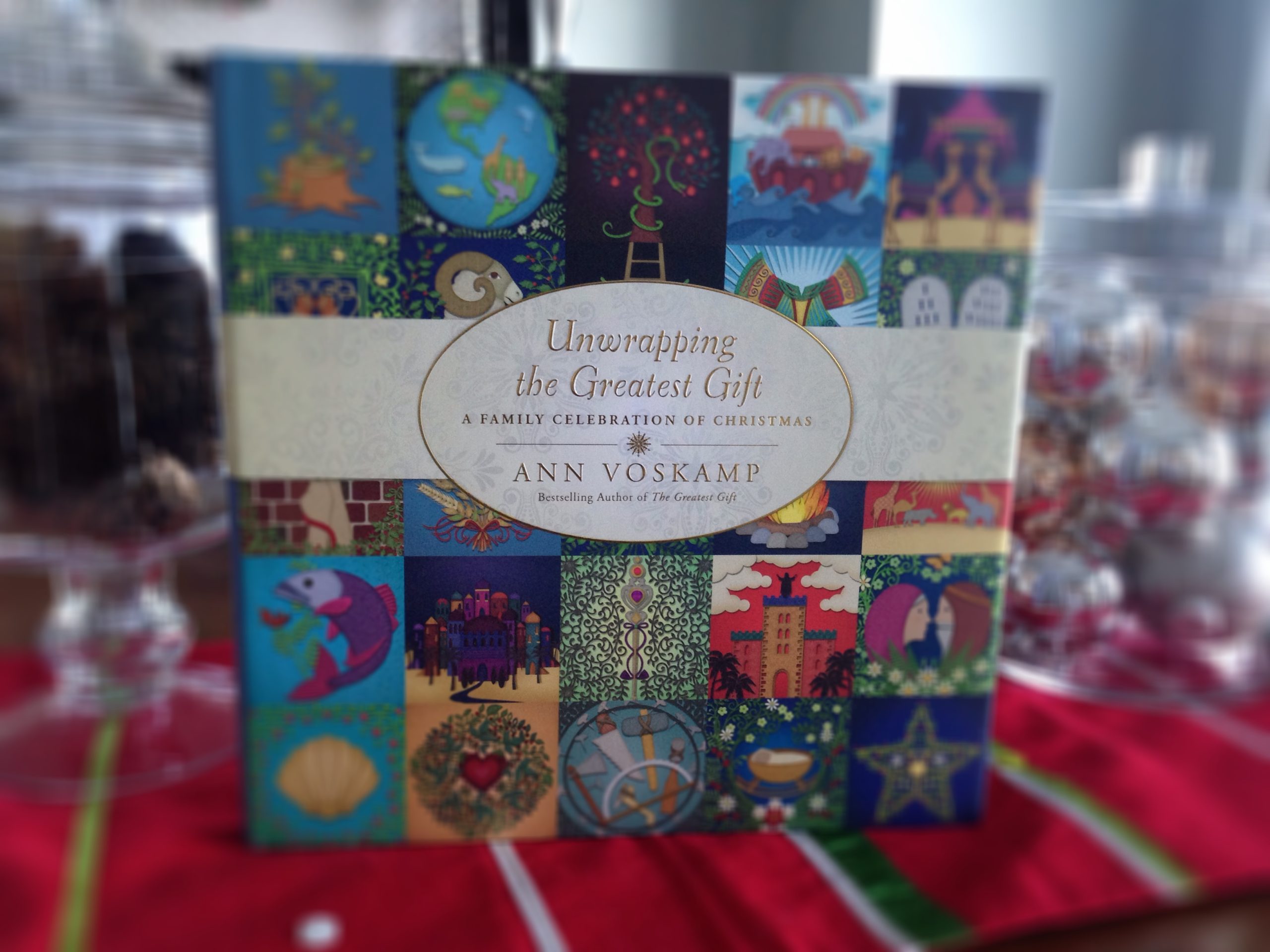 The Greatest Gift and Unwrapping the Greatest Gift by Ann Voskamp The