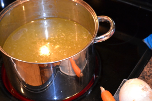Making my soup