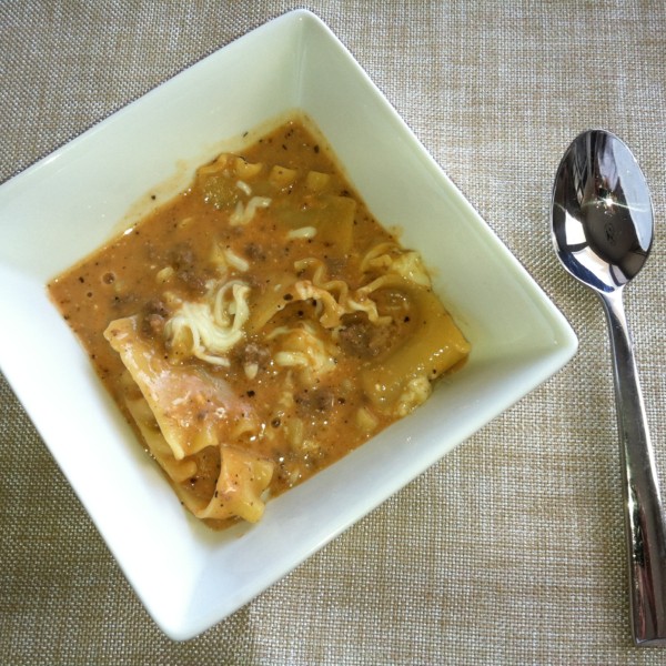 creamy lasagna soup 2