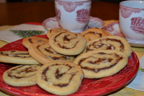 Date-Filled Icebox Cookies (Date Pinwheel Cookies)