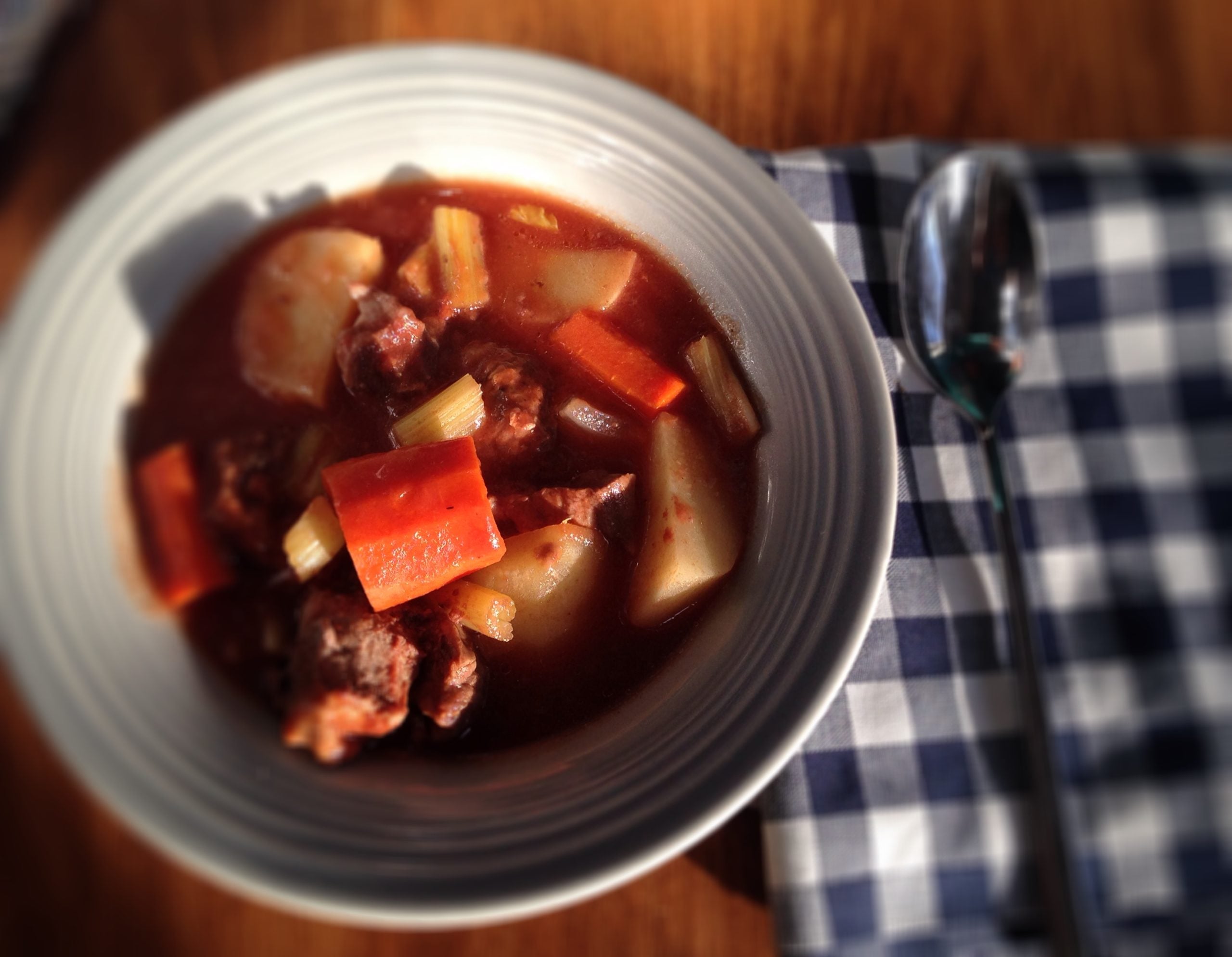 Oven Beef Stew - The Gingham Apron