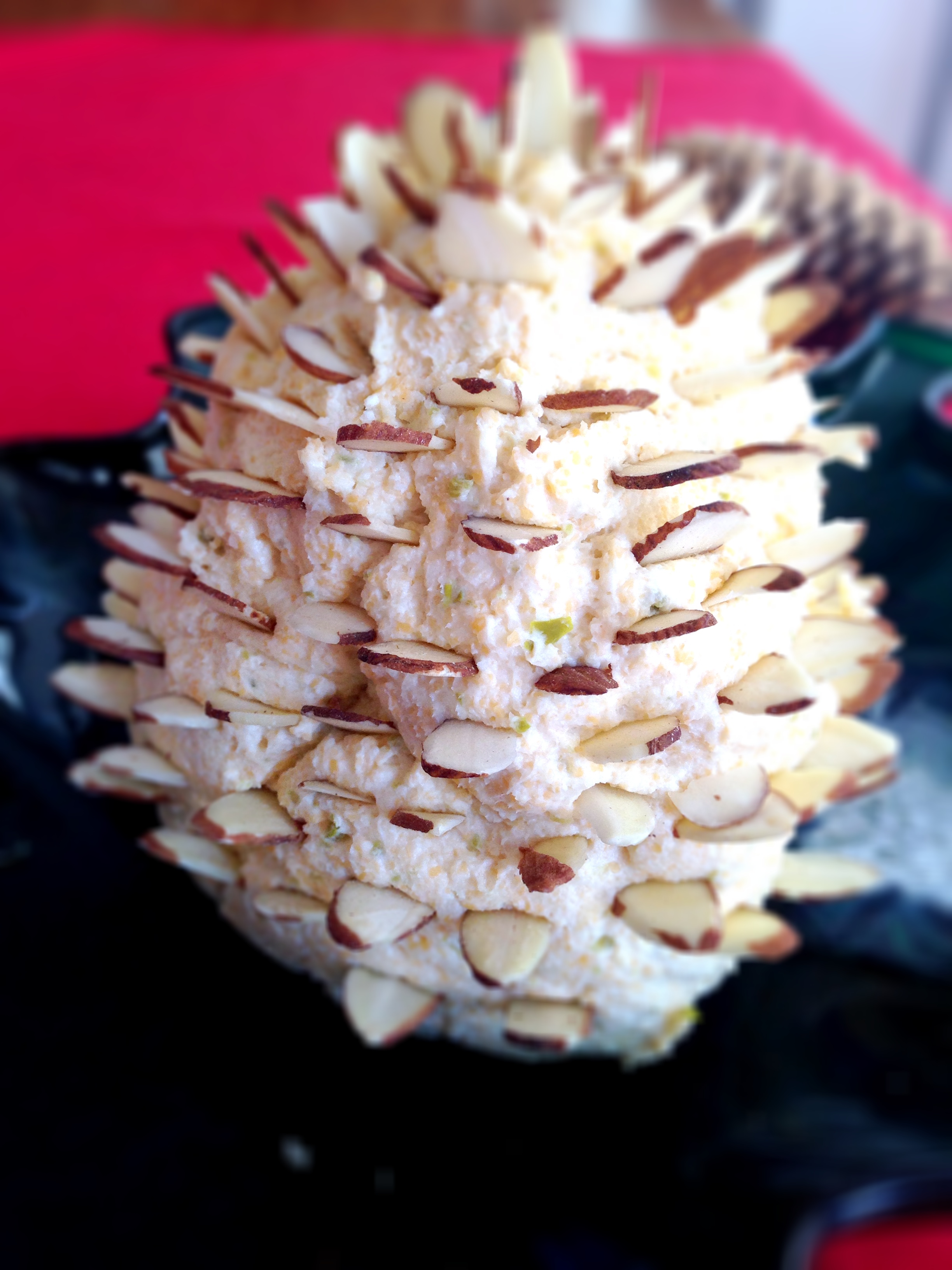 pinecone cheese spread 18