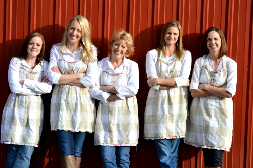The Gingham Apron Gals 2