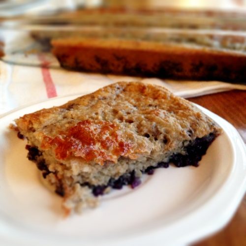 Healthy blueberry coffecake 17