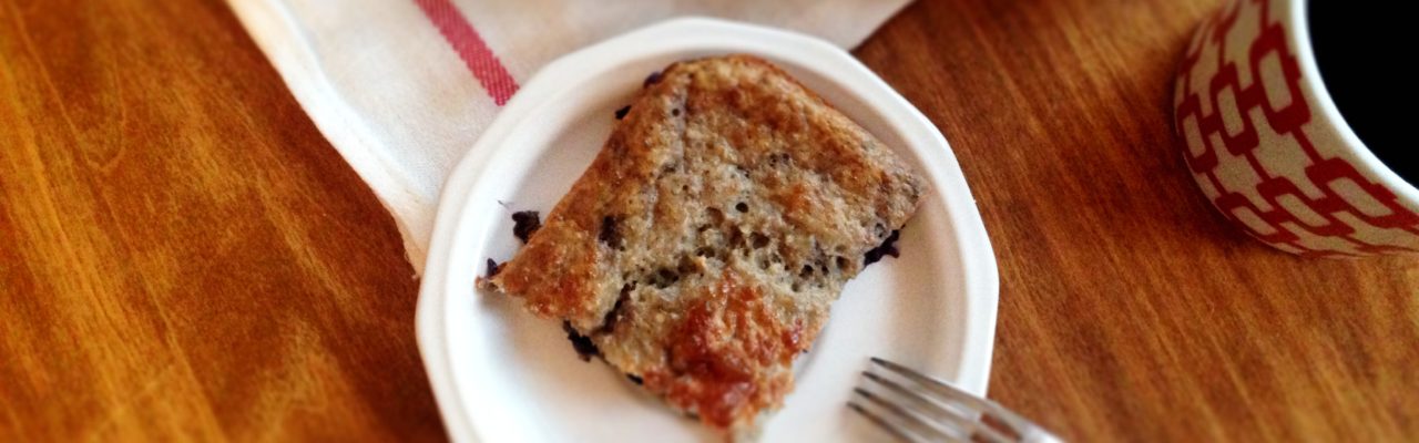 Healthy blueberry coffecake 19