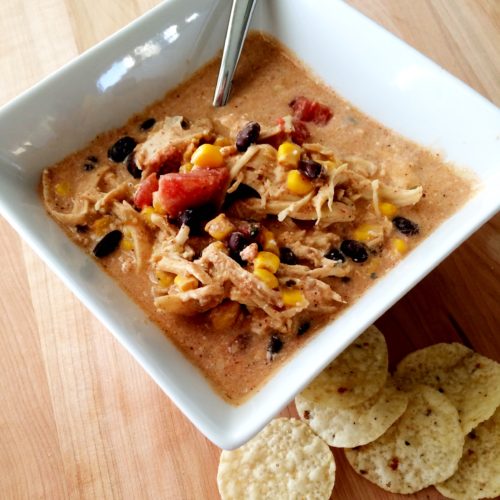 White Chicken Chili Crockpot