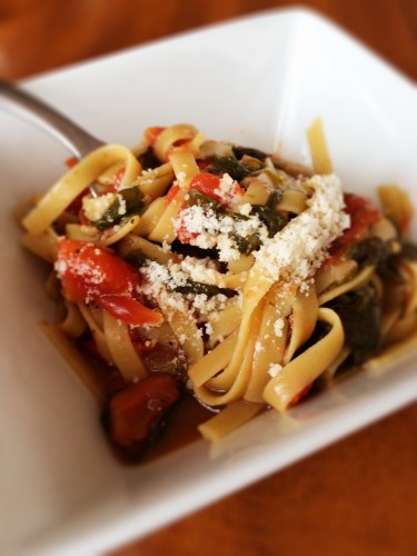 One Pot Italian Noodles