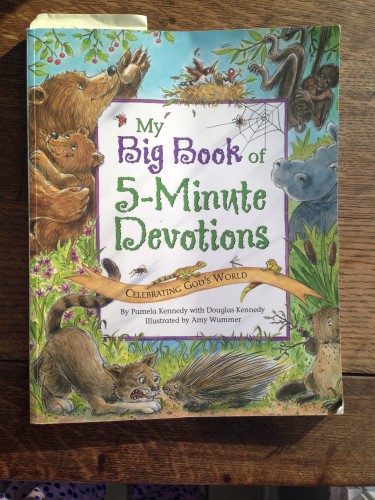 Favorite Devotional books for kids